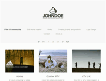 Tablet Screenshot of johndoela.com